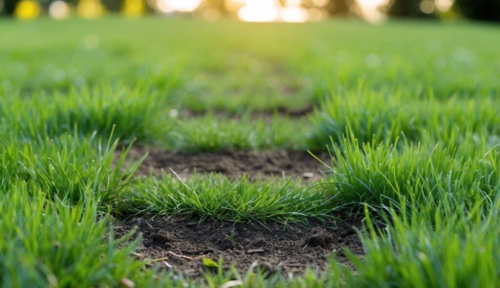 Bare Spots in lawn