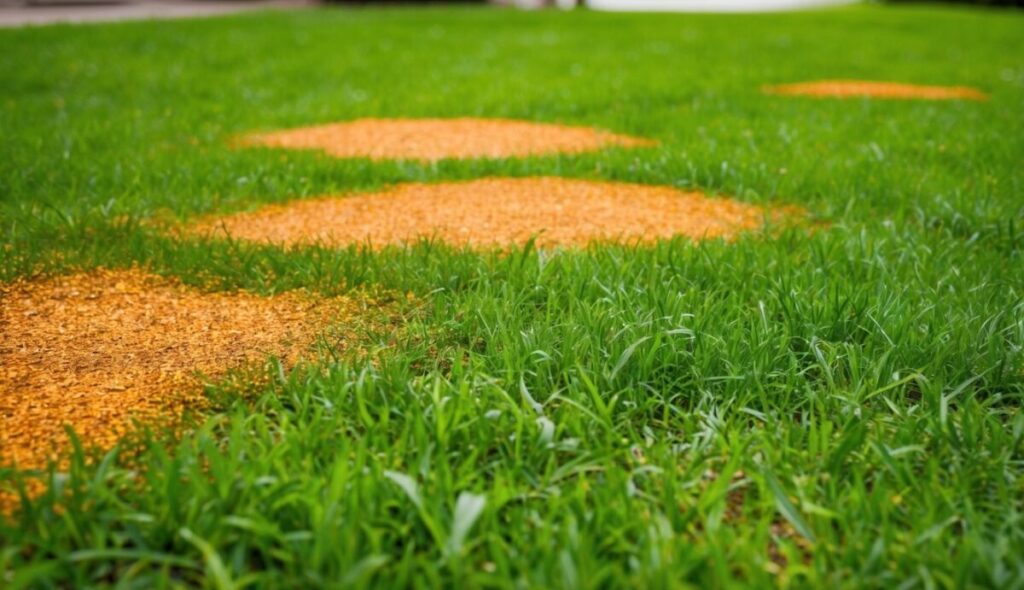 Cayenne Pepper on grass