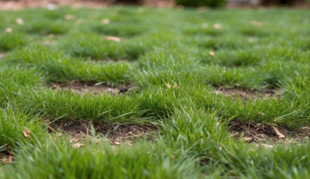 Bare Spots in lawn