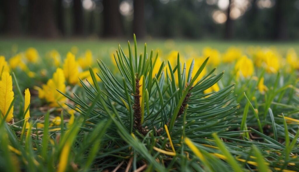 Pine Needles